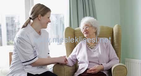 hasta ve yaşlı hizmetleri alanı